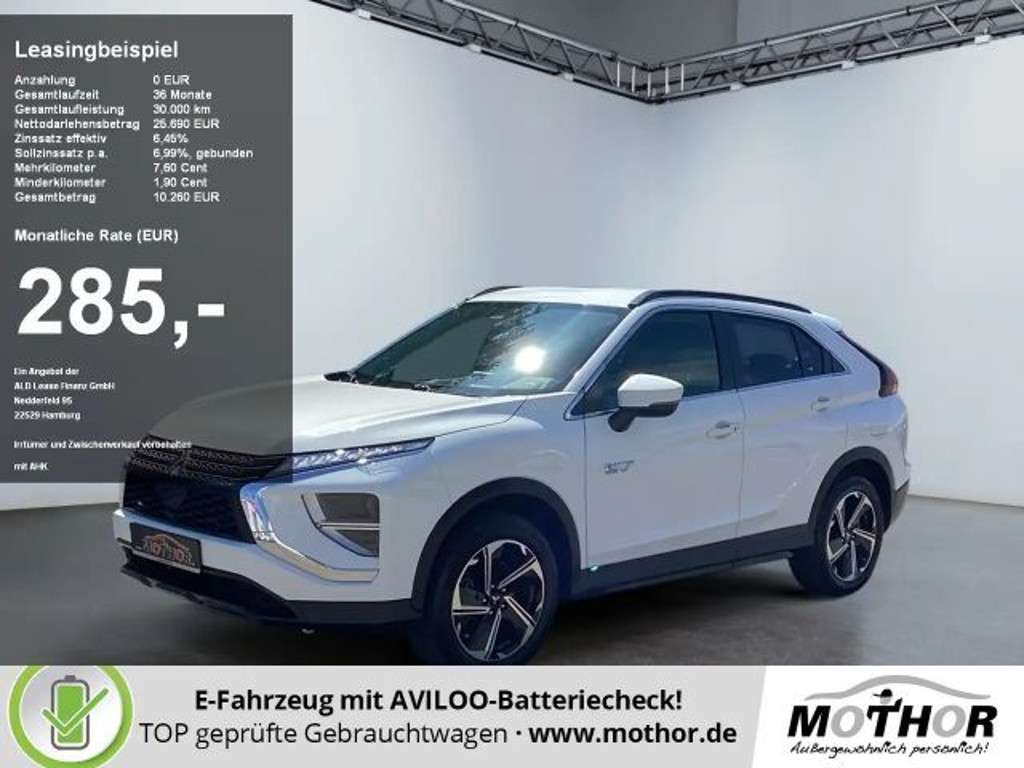 Mitsubishi Eclipse Cross 2022 Hybride Benzine