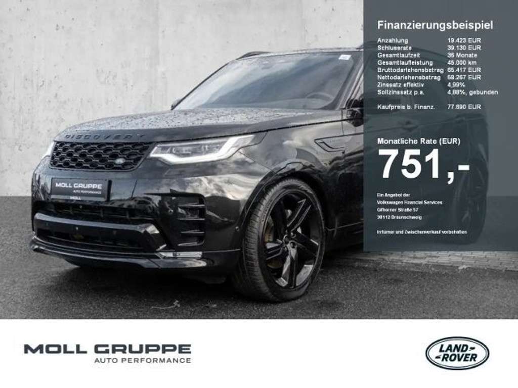 Land Rover Discovery 2024 Diesel