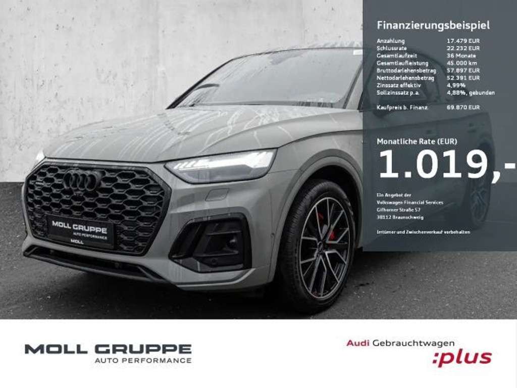 Audi Q5 2022 Hybride Benzine