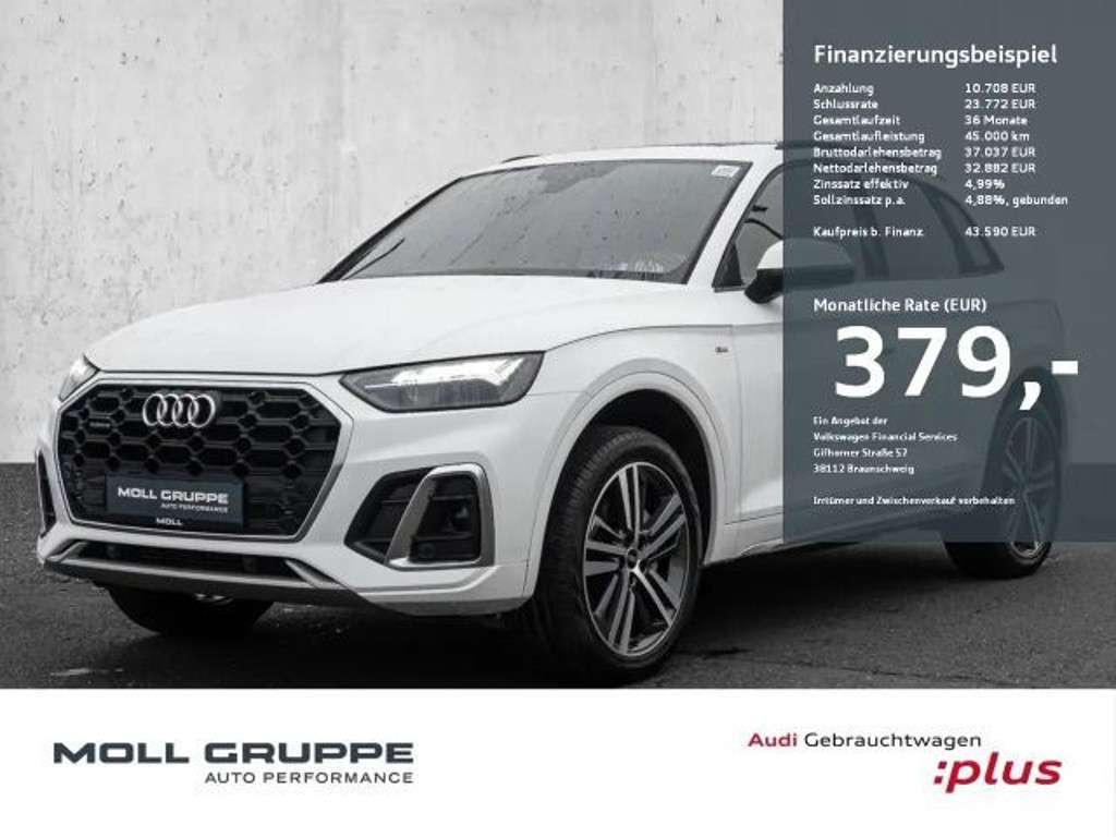 Audi Q5 2022 Hybride Benzine