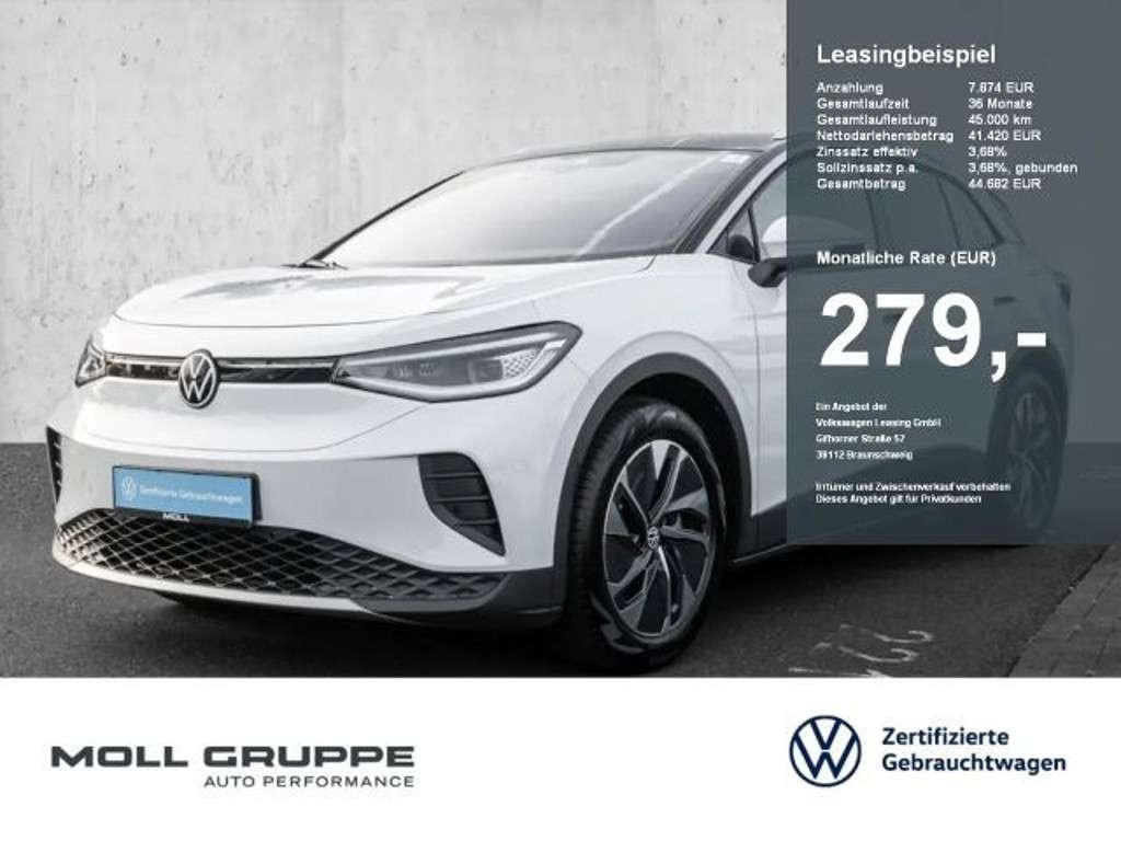 Volkswagen ID.4 2025 Elektrisch