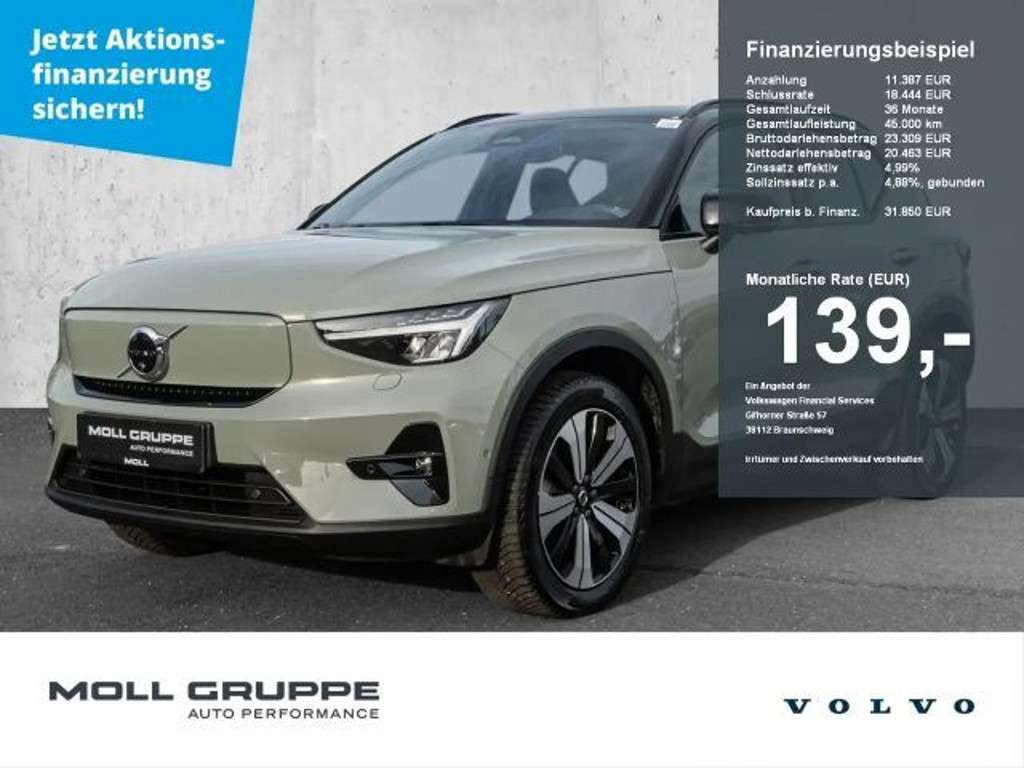 Volvo XC40 2022 Elektrisch