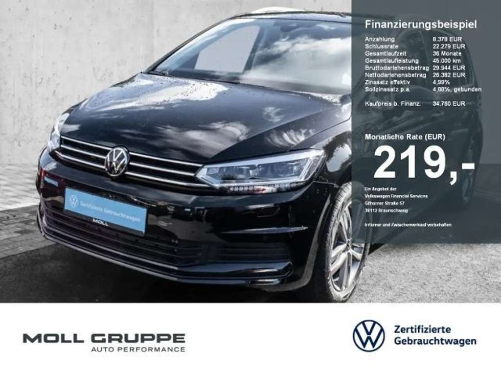 Volkswagen Touran 2025 Benzine