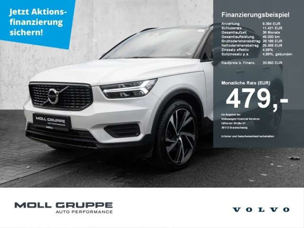 Volvo XC40 2021 Benzine
