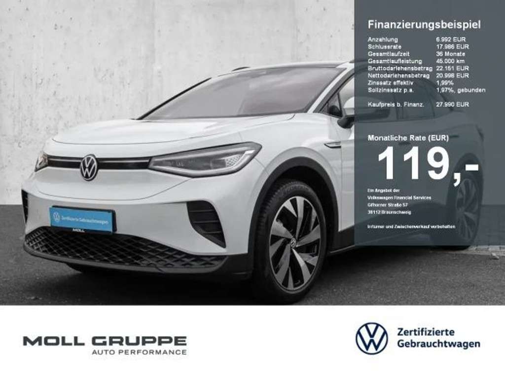 Volkswagen ID.4 2021 Elektrisch