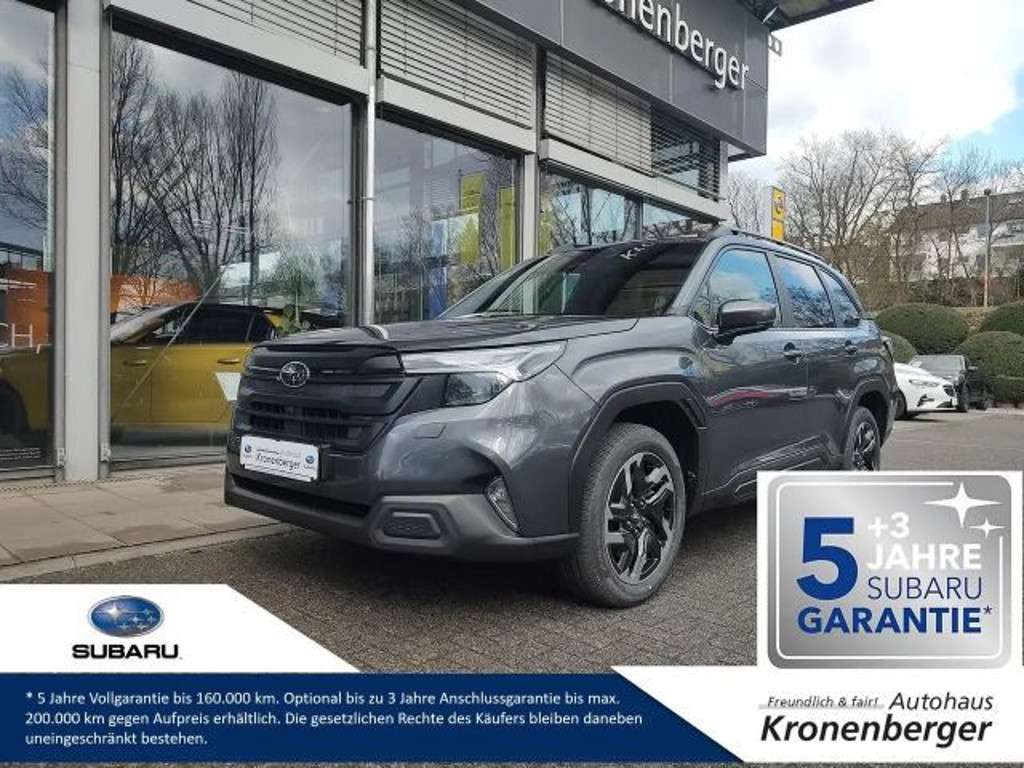 Subaru Forester 2025 Benzine
