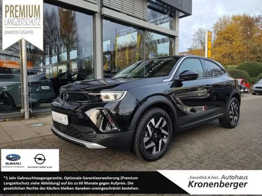 Opel Mokka 2022 Benzine