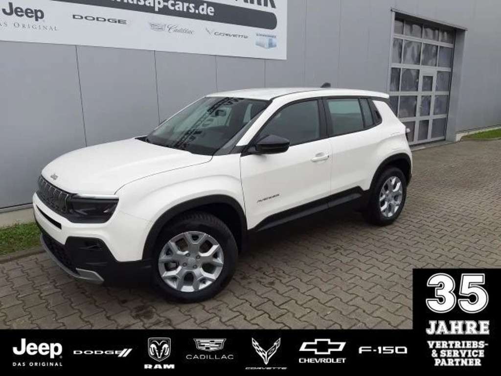 Jeep Avenger 2025 Hybride Benzine