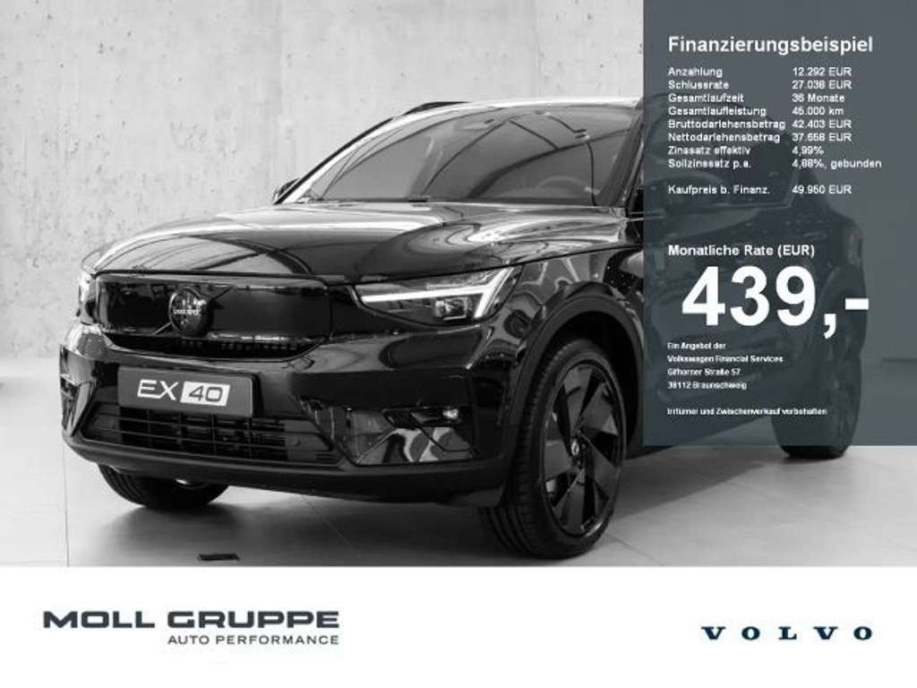 Volvo EX40 2025 Elektrisch