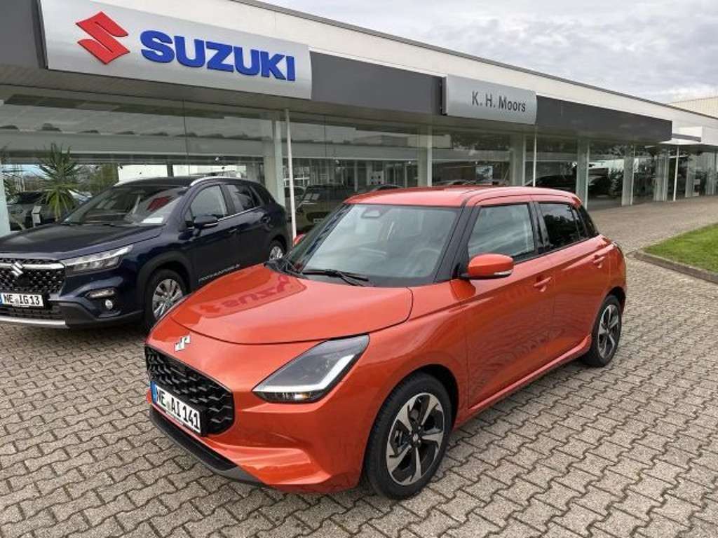 Suzuki Swift 2025 Hybride Benzine