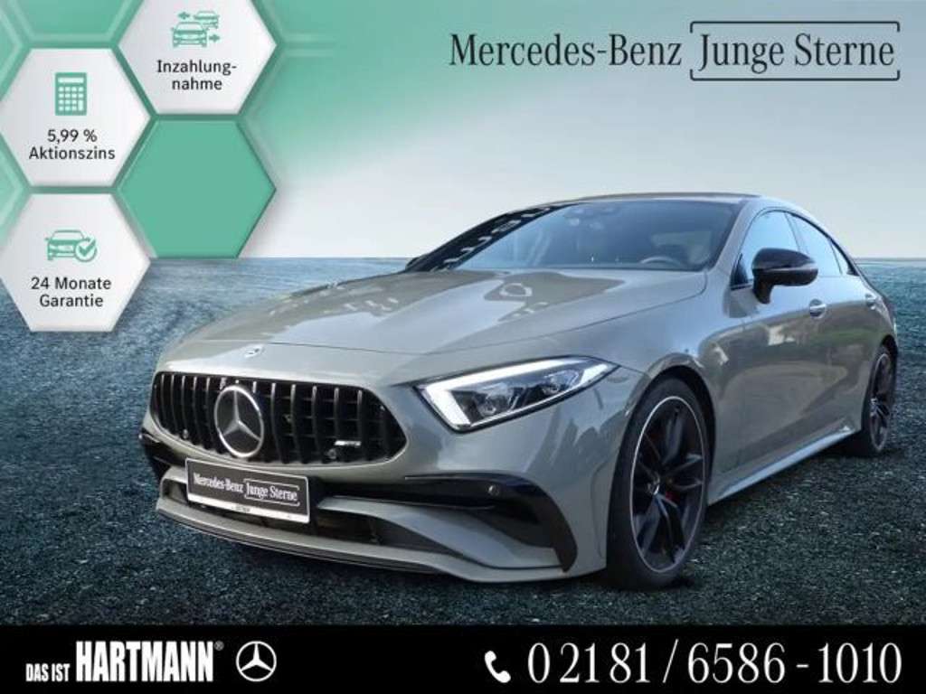 Mercedes-Benz CLS-Klasse 2023 Benzine