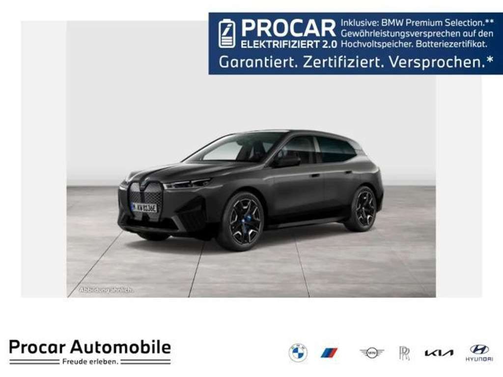 BMW iX 2023 Elektrisch