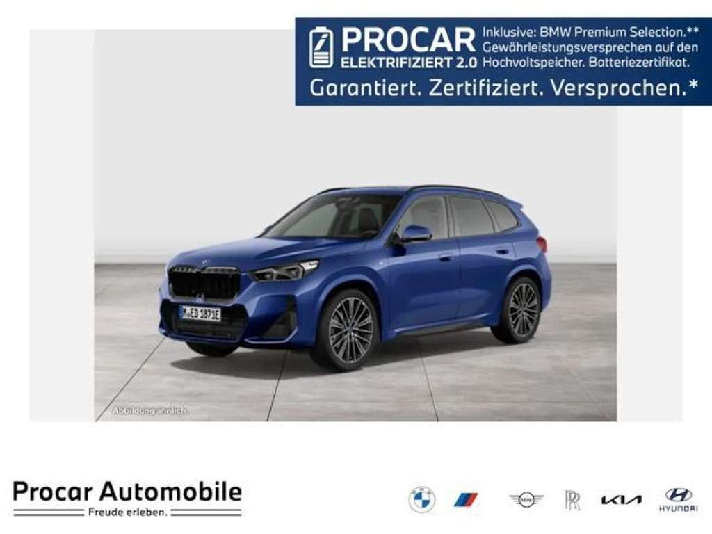 BMW iX1 2023 Elektrisch