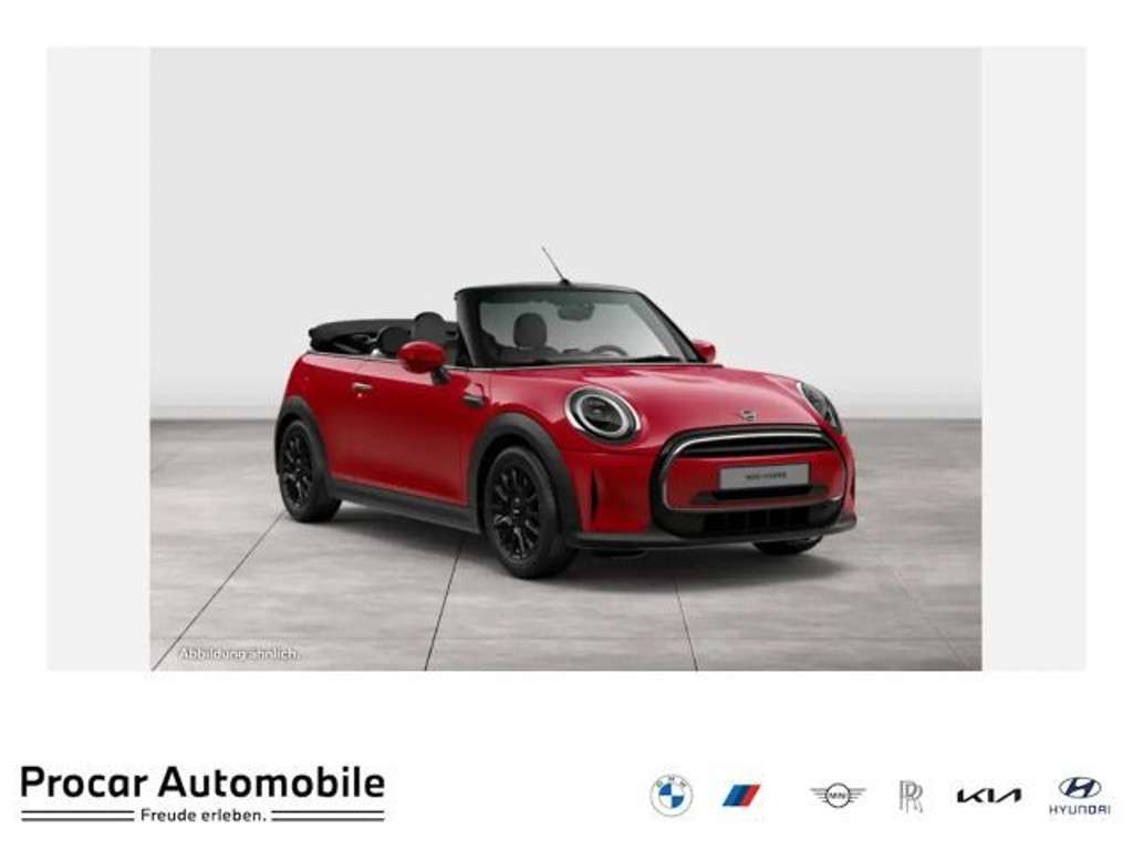 Mini Cooper Cabrio 2022 Benzine