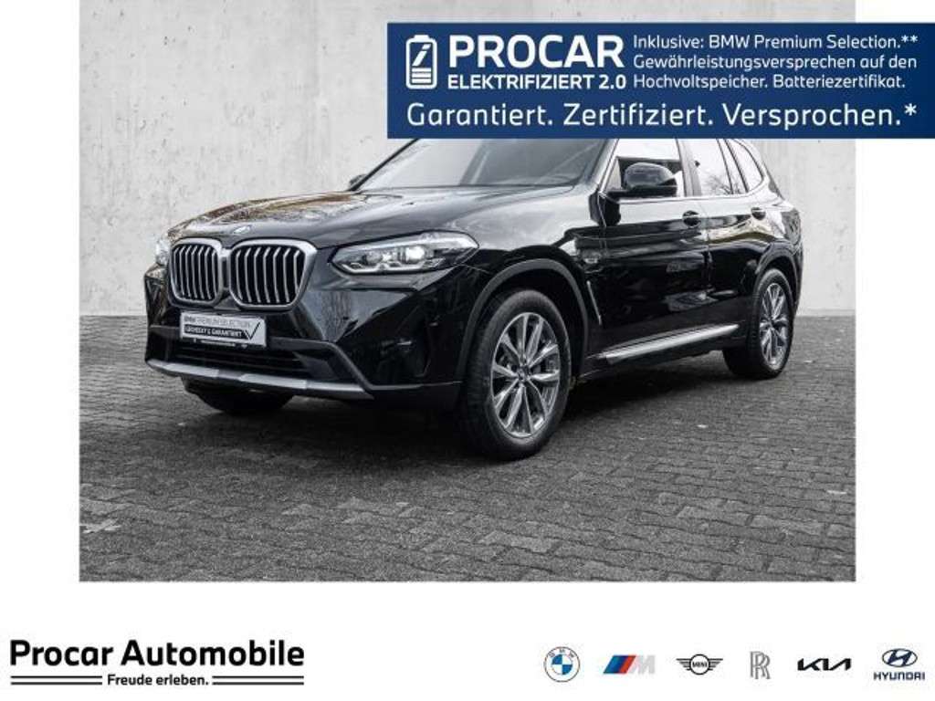 BMW X3 2022 Hybride Benzine