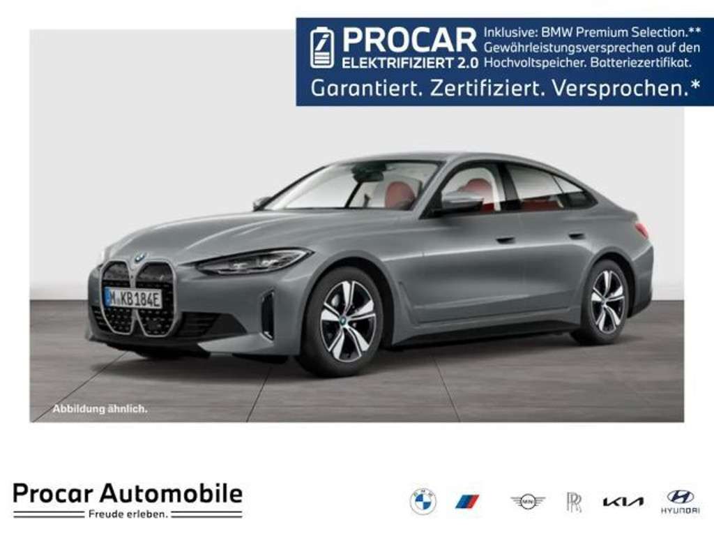BMW i4 2023 Elektrisch