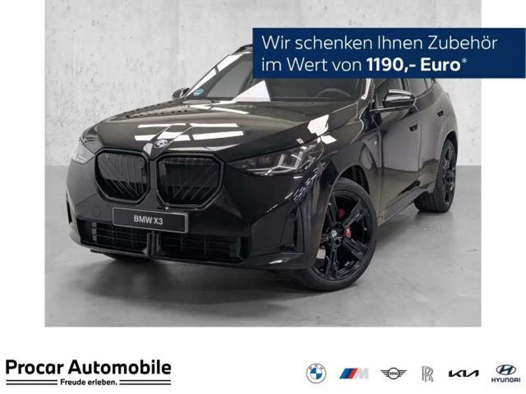 BMW X3 2025 Hybride Benzine