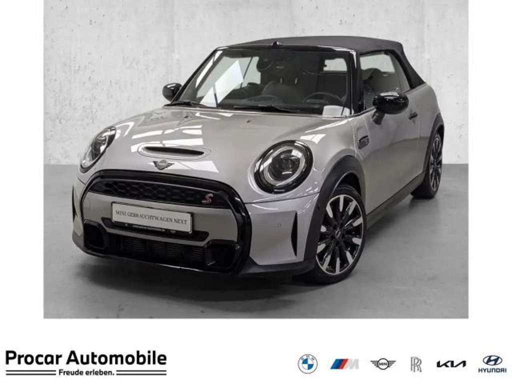 Mini Cooper S Cabrio 2023 Benzine