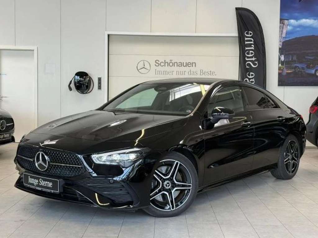 Mercedes-Benz CLA-Klasse 2024 Benzine