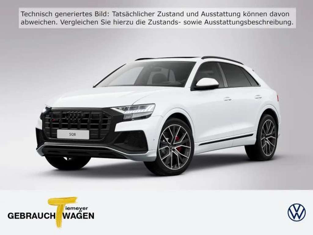 Audi SQ8 2022 Benzine