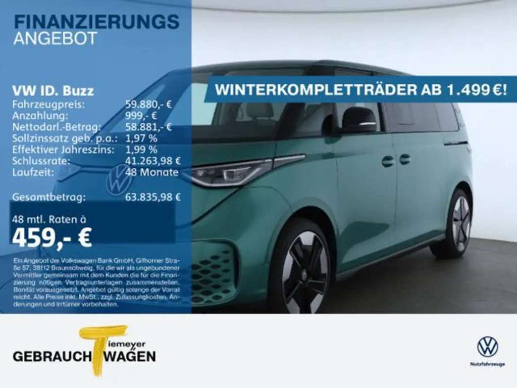 Volkswagen ID. Buzz 2025 Elektrisch
