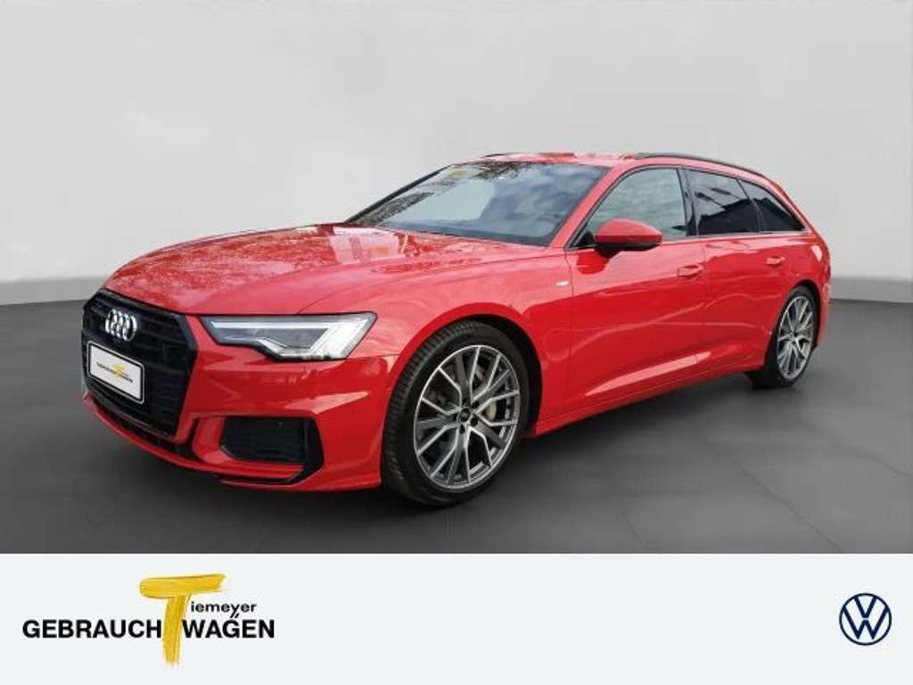 Audi A6 2021 Hybride Benzine