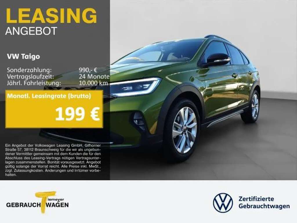 Volkswagen Taigo 2024 Benzine