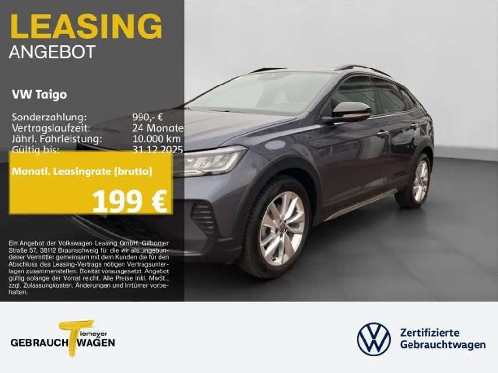 Volkswagen Taigo 2025 Benzine