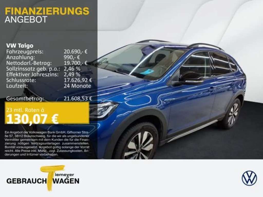 Volkswagen Taigo 2025 Benzine