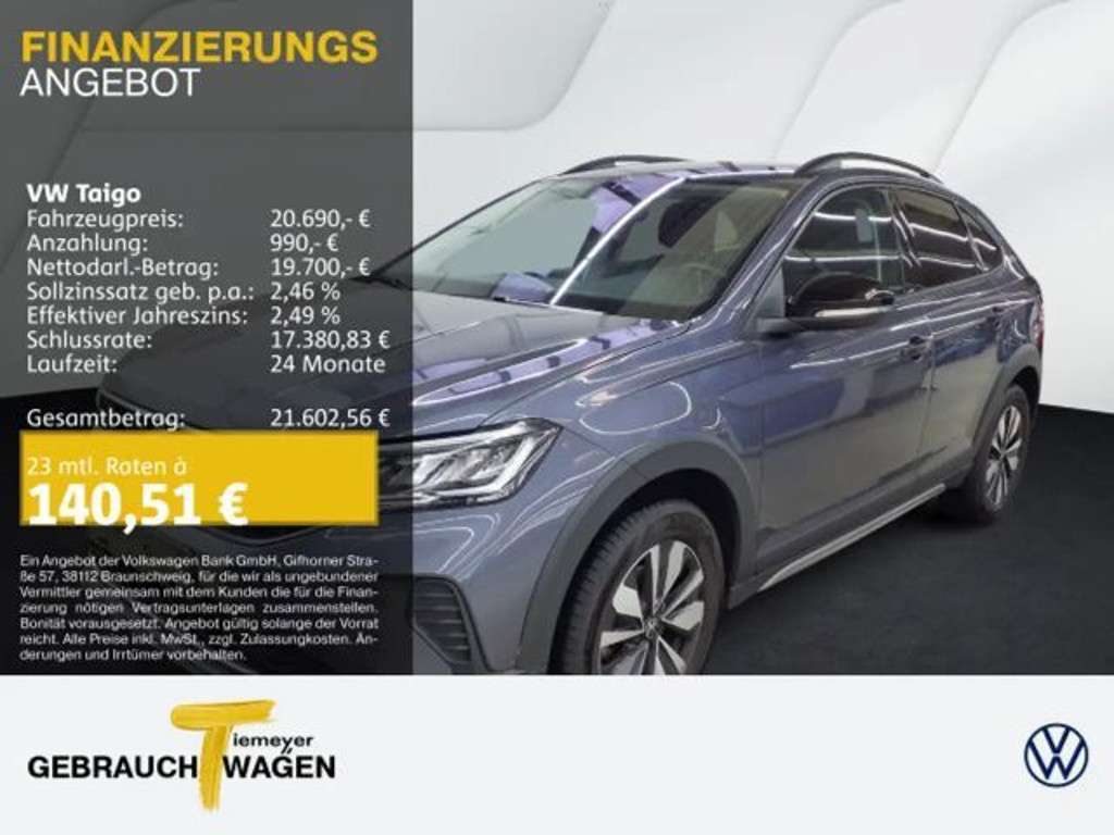 Volkswagen Taigo 2025 Benzine