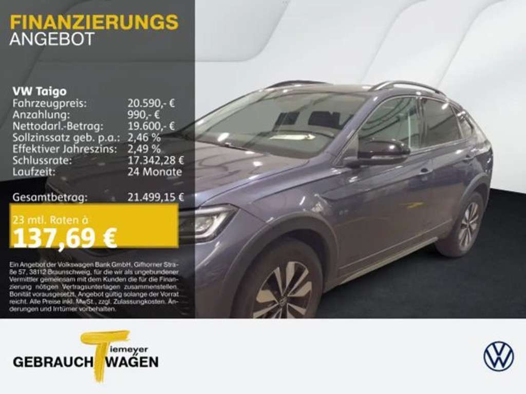 Volkswagen Taigo 2025 Benzine