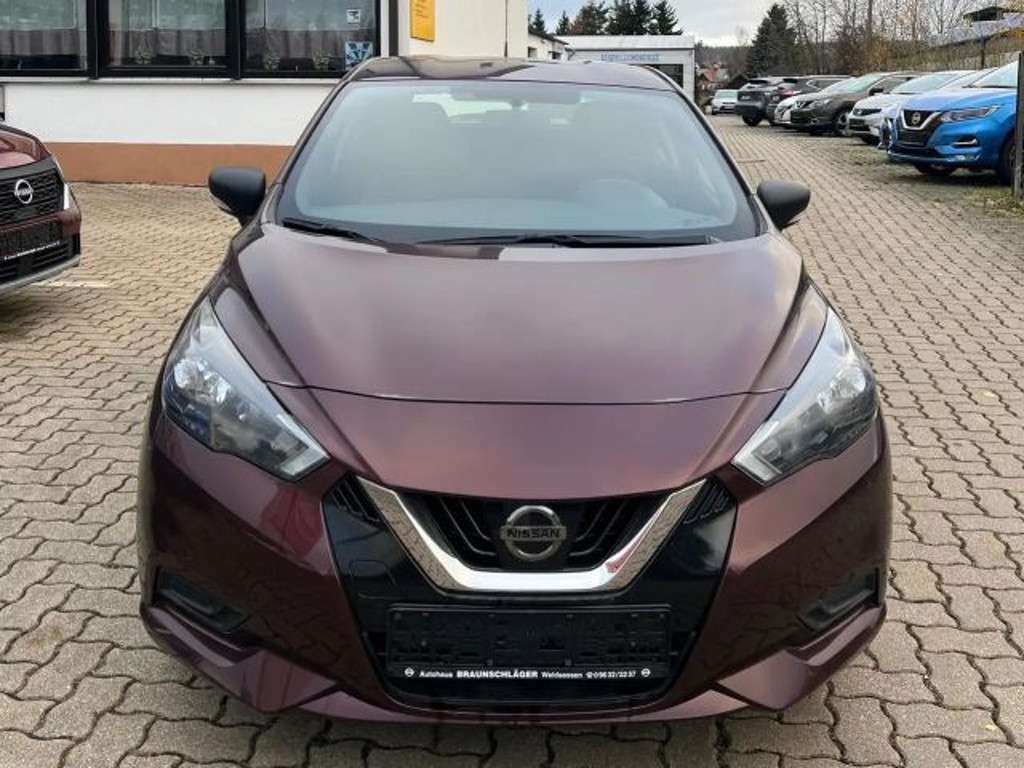 Nissan Micra 2021 Benzine