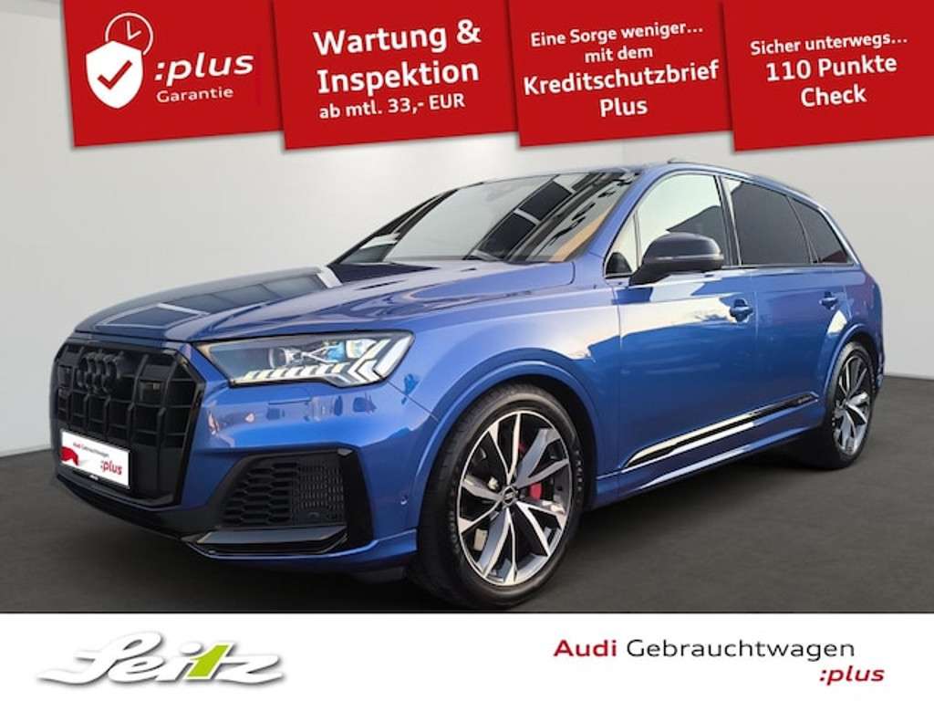 Audi SQ7 2023 Benzine