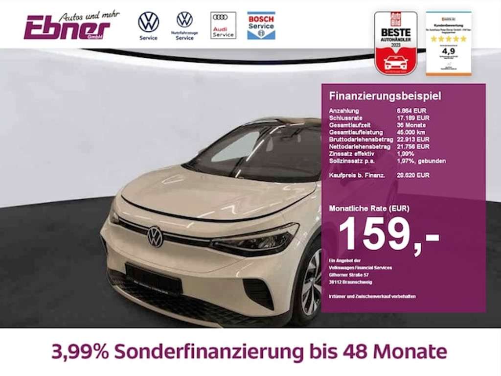 Volkswagen ID.4 2021 Elektrisch