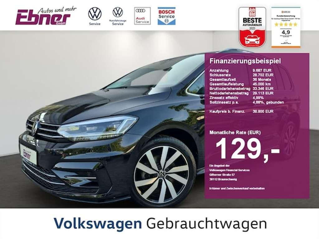 Volkswagen Touran 2025 Benzine
