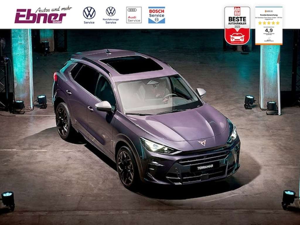 Cupra Terramar 2025 Benzine