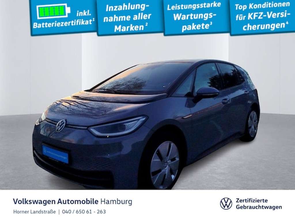 Volkswagen ID.3 2021 Elektrisch