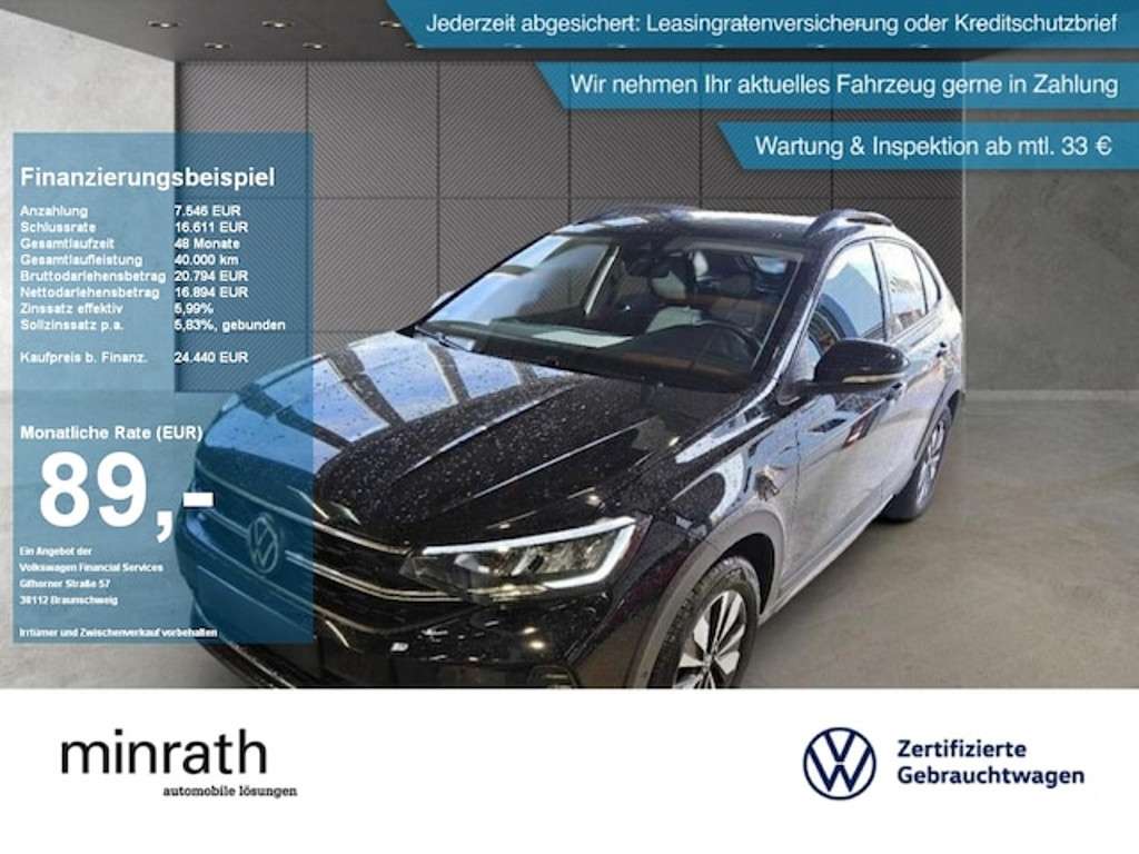 Volkswagen Taigo 2024 Benzine