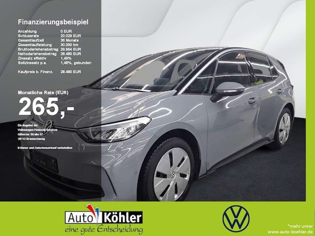 Volkswagen ID.3 2024 Elektrisch