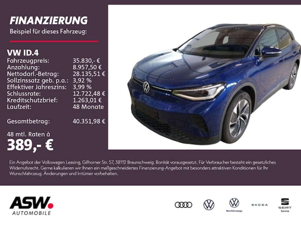 Volkswagen ID.4 2025 Elektrisch