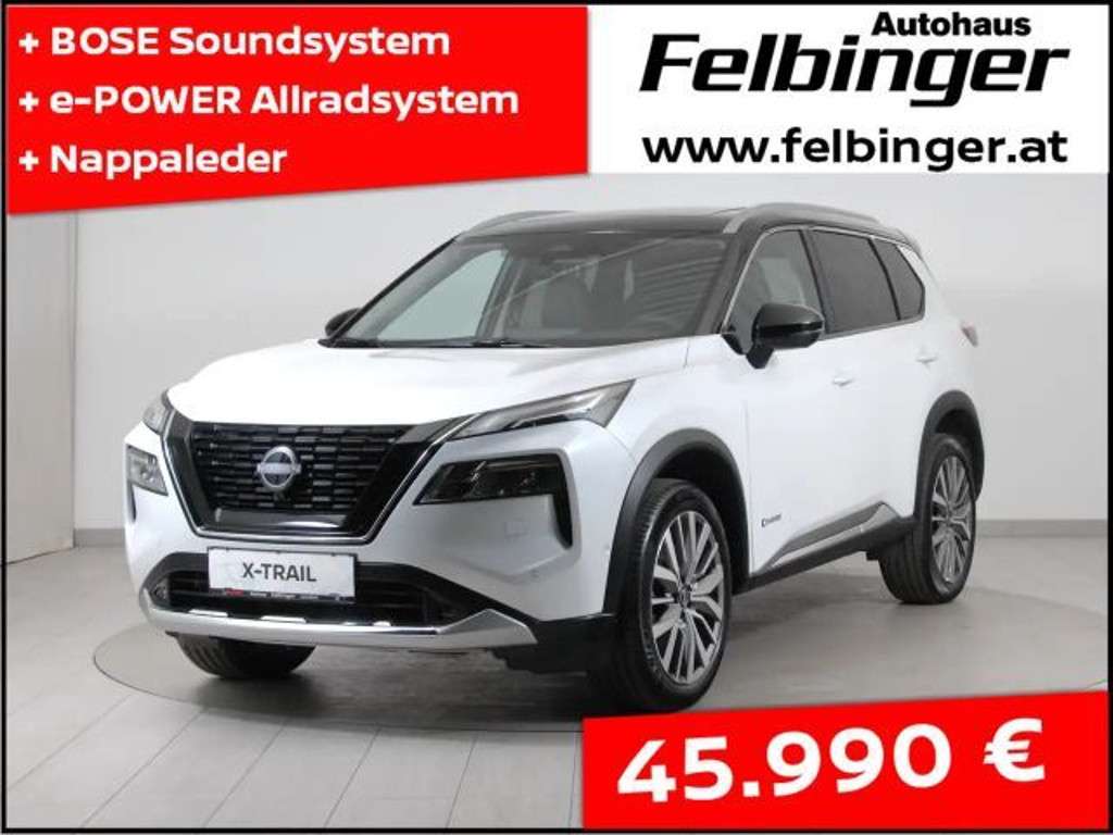 Nissan X-trail 2025 Hybride Benzine