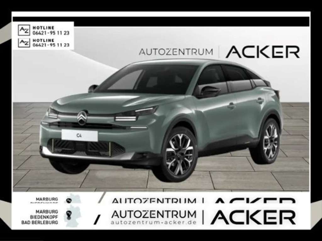 Citroën Ë-C4 2025 Elektrisch