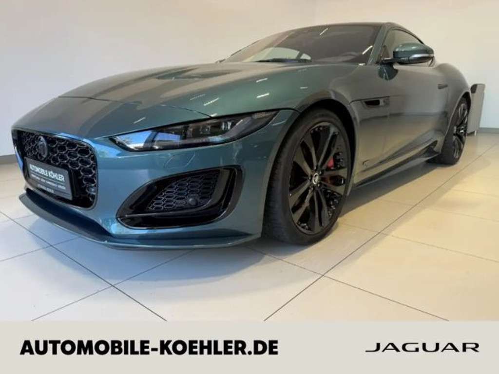 Jaguar F-Type 2024 Benzine