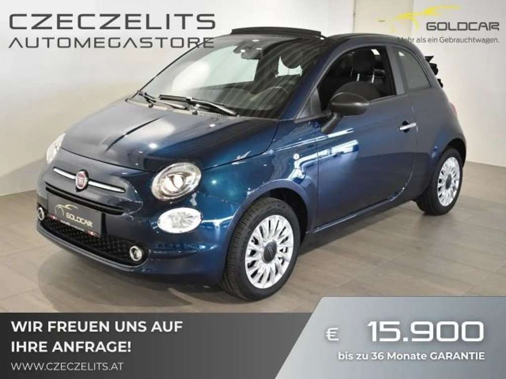 Fiat 500C 2023 Benzine