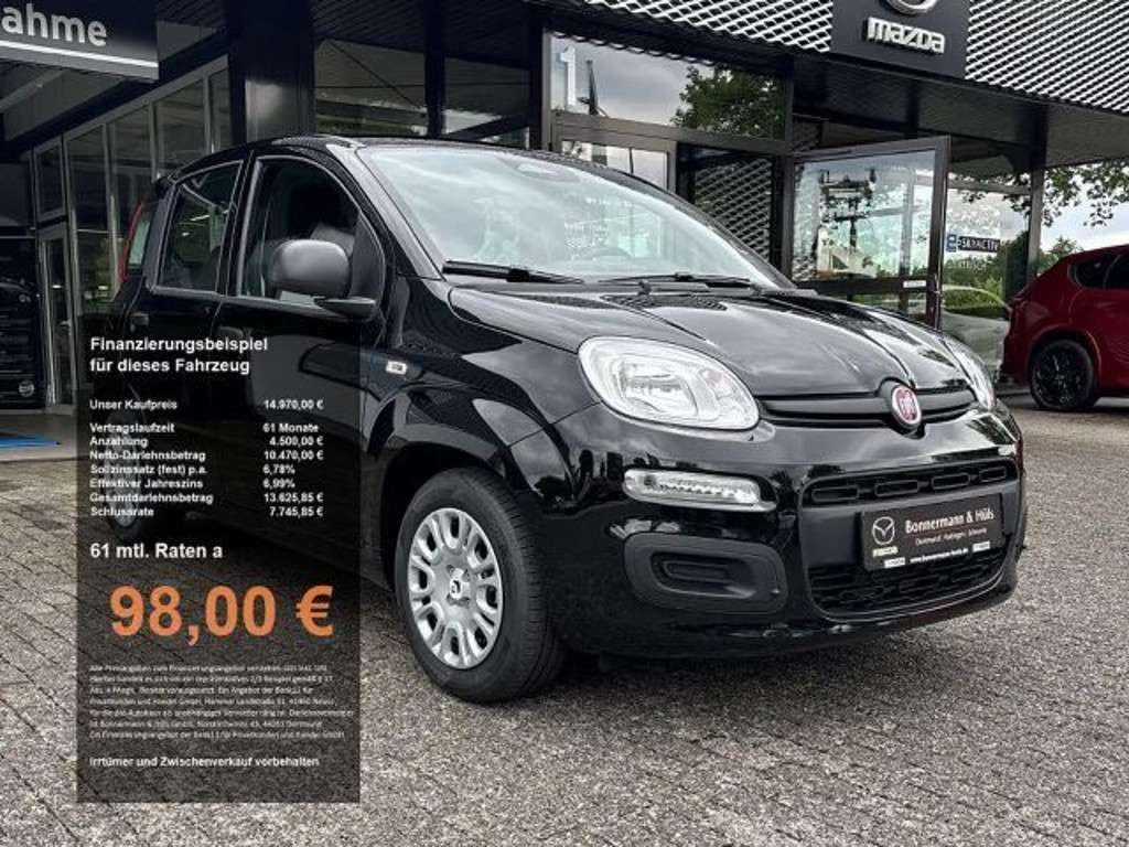 Fiat Panda 2025 Benzine