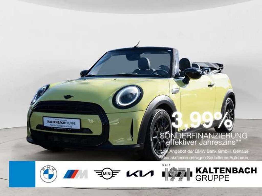 Mini Cooper Cabrio 2022 Benzine
