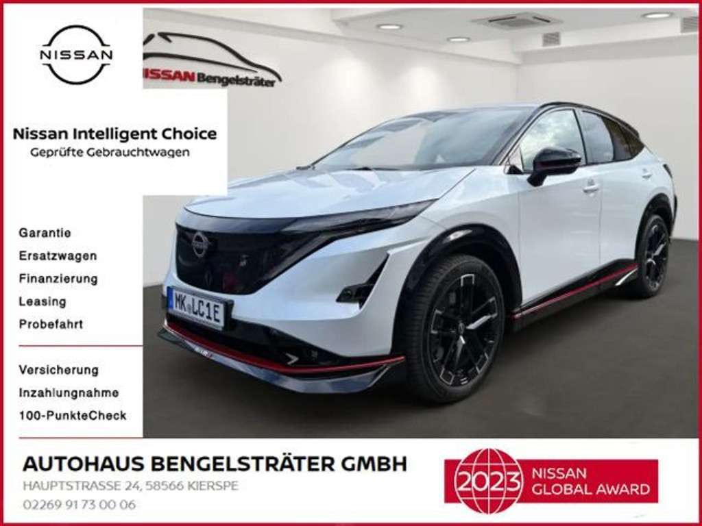 Nissan Ariya 2025 Elektrisch