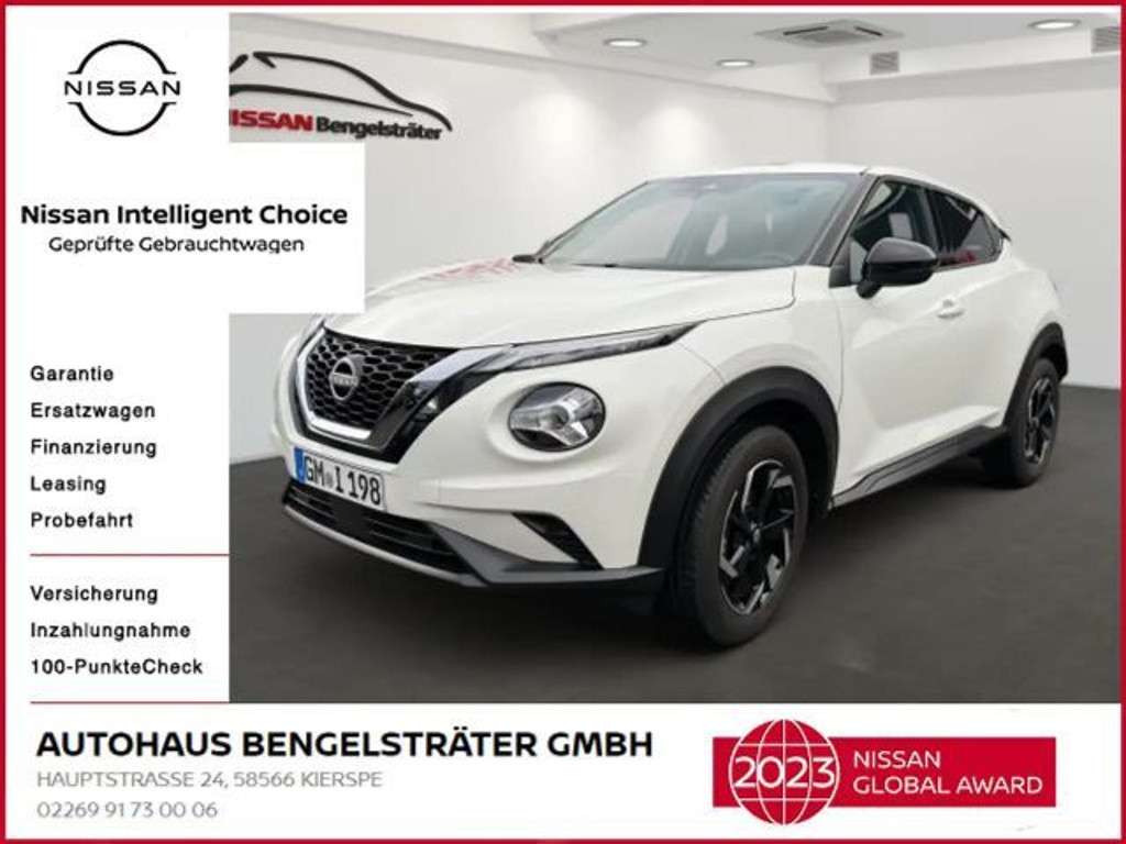 Nissan Juke 2024 Benzine