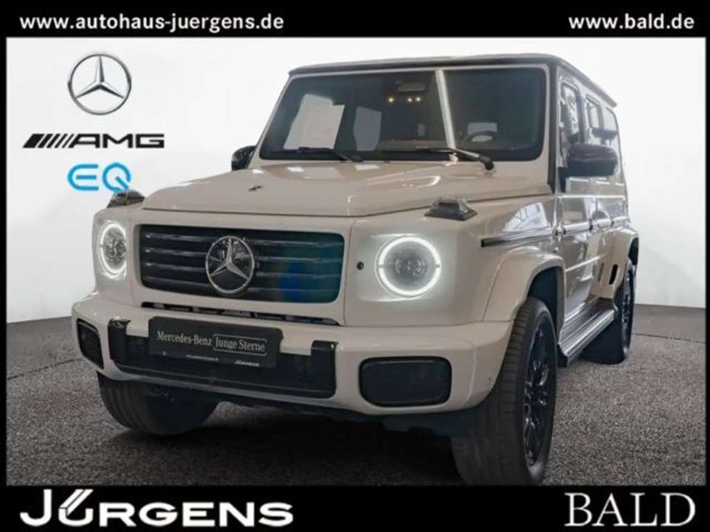 Mercedes-Benz G-Klasse 2024 Elektrisch