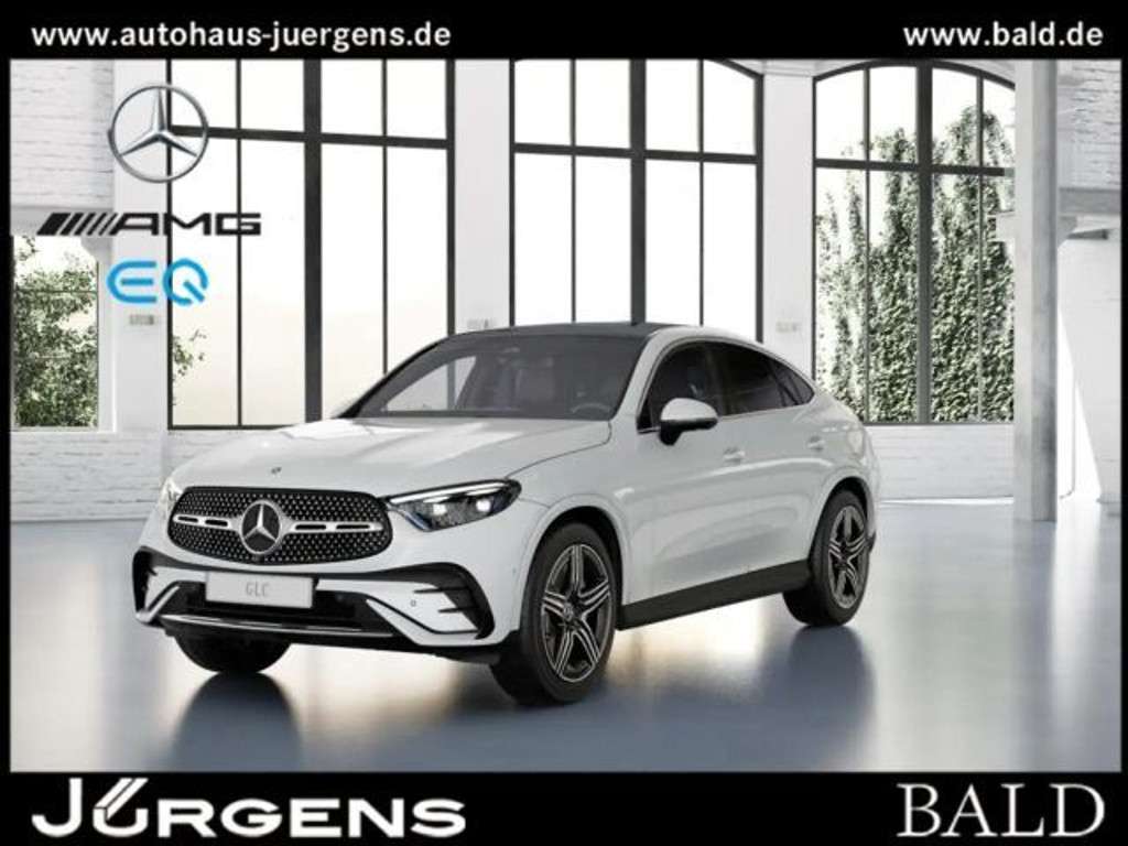 Mercedes-Benz GLC-Klasse 2024 Hybride Benzine